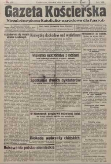 Gazeta Kościerska 1937, nr108
