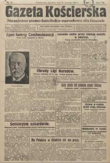 Gazeta Kościerska 1937, nr111