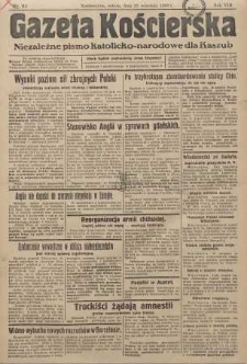 Gazeta Kościerska 1937, nr115