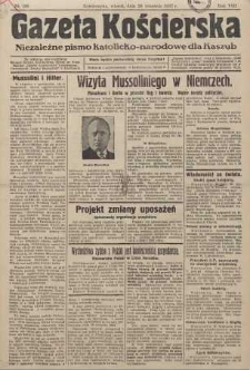 Gazeta Kościerska 1937, nr116