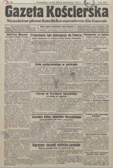 Gazeta Kościerska 1937, nr119