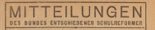 Mitteilungen des Reichsbundes Entschiedener Schulreformer, 1923.07 nr 7