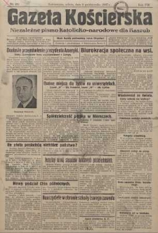 Gazeta Kościerska 1937, nr121