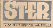 Ster : : pismo pracownik&oacute;w żeglugi, 1955.07.15-31 nr 14