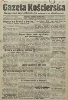 Gazeta Kościerska 1937, nr139