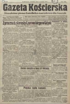 Gazeta Kościerska 1937, nr147
