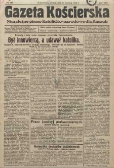 Gazeta Kościerska 1937, nr149