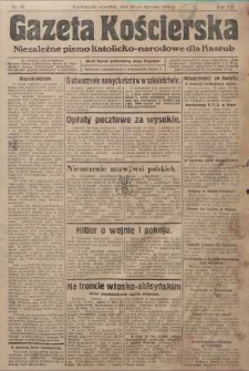 Gazeta Kościerska, 1936, nr13