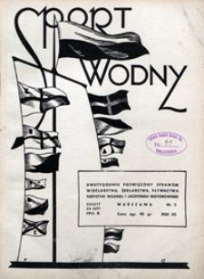 Sport Wodny, 1936, nr 2