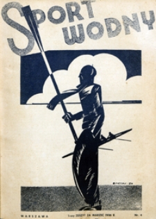 Sport Wodny, 1936, nr 4