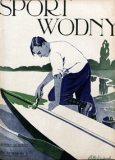 Sport Wodny, 1936, nr 5
