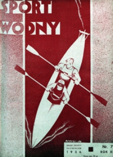 Sport Wodny, 1936, nr 7