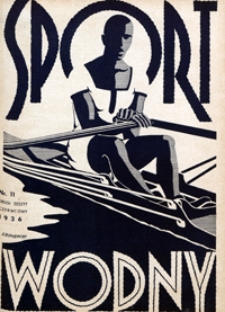 Sport Wodny, 1936, nr 11