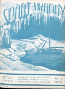 Sport Wodny, 1937, nr 2