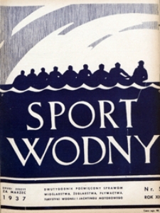 Sport Wodny, 1937, nr 5