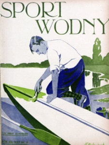 Sport Wodny, 1937, nr 6