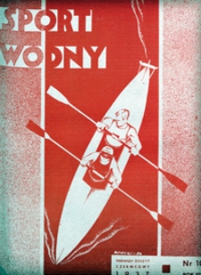 Sport Wodny, 1937, nr 10