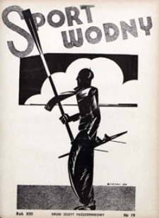 Sport Wodny, 1937, nr 19