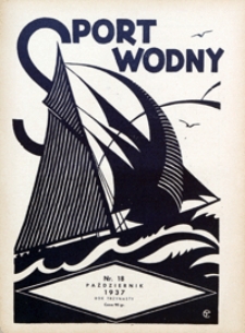 Sport Wodny, 1937, nr 18