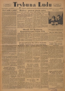 Trybuna Ludu : organ Komitetu Centralnego Polskiej Zjednoczonej Partii Robotniczej, 1950.12.31-1951.01.01 nr 1