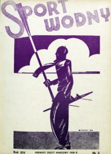Sport Wodny, 1938, nr 3