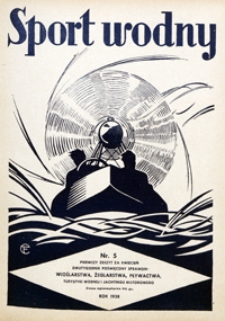 Sport Wodny, 1938, nr 5