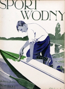 Sport Wodny, 1938, nr 8