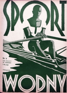 Sport Wodny, 1938, nr 9