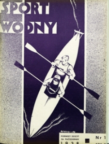Sport Wodny, 1938, nr 18