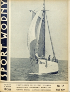 Sport Wodny, 1938, nr 17