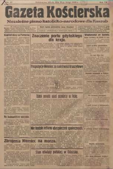 Gazeta Kościerska, 1936, nr20