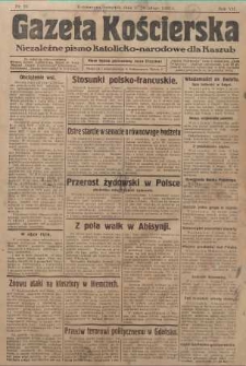 Gazeta Kościerska, 1936, nr25