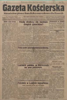 Gazeta Kościerska, 1936, nr35
