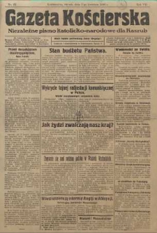 Gazeta Kościerska, 1936, nr42