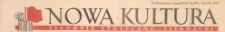 Nowa Kultura : tygodnik społeczno-literacki, 1950.04.23 nr 4