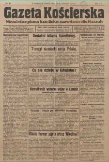 Gazeta Kościerska, 1936, nr48