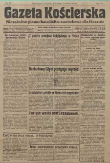 Gazeta Kościerska, 1936, nr52