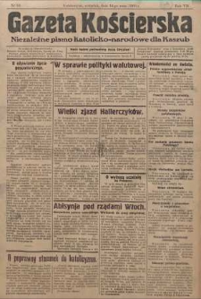 Gazeta Kościerska, 1936, nr58
