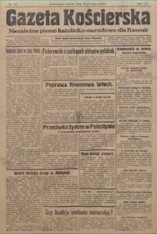 Gazeta Kościerska, 1936, nr62