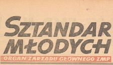 Sztandar Młodych : dziennik Związku Młodzieży Polskiej, 1951.03.31 nr 76