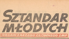 Sztandar Młodych : dziennik Związku Młodzieży Polskiej, 1951.05.01 nr 102