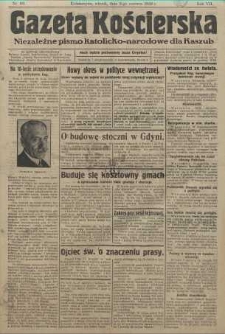 Gazeta Kościerska, 1936, nr66