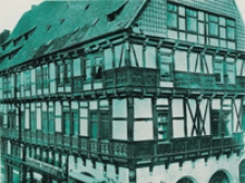 Alte Fachwerkbauten der Provinz Sachsen