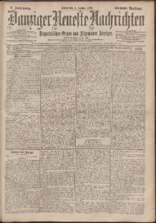 Danziger Neueste Nachrichten : unparteiisches Organ und allgemeiner Anzeiger 230/1898
