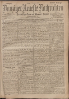 Danziger Neueste Nachrichten : unparteiisches Organ und allgemeiner Anzeiger 235/1898