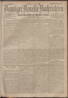 Danziger Neueste Nachrichten : unparteiisches Organ und allgemeiner Anzeiger 238/1898