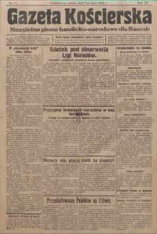 Gazeta Kościerska, 1936, nr81