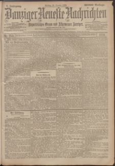 Danziger Neueste Nachrichten : unparteiisches Organ und allgemeiner Anzeiger 253/1898