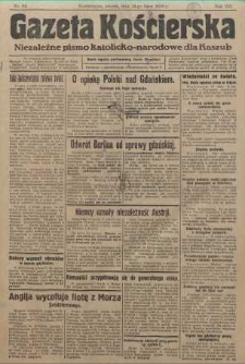 Gazeta Kościerska, 1936, nr84