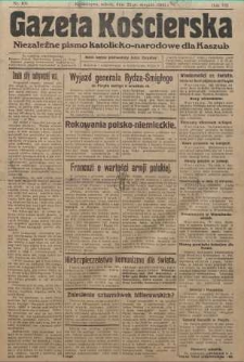 Gazeta Kościerska, 1936, nr101